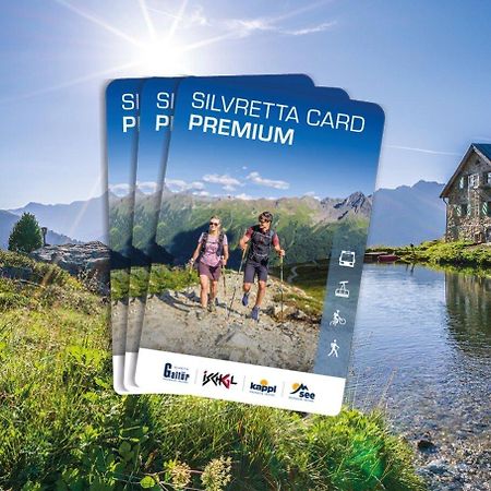 Apart Gstrein - Including Silvretta Premium Summercard See Buitenkant foto